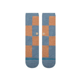 Stance Patchwork Cozy Heavy Cushion Crew Socks