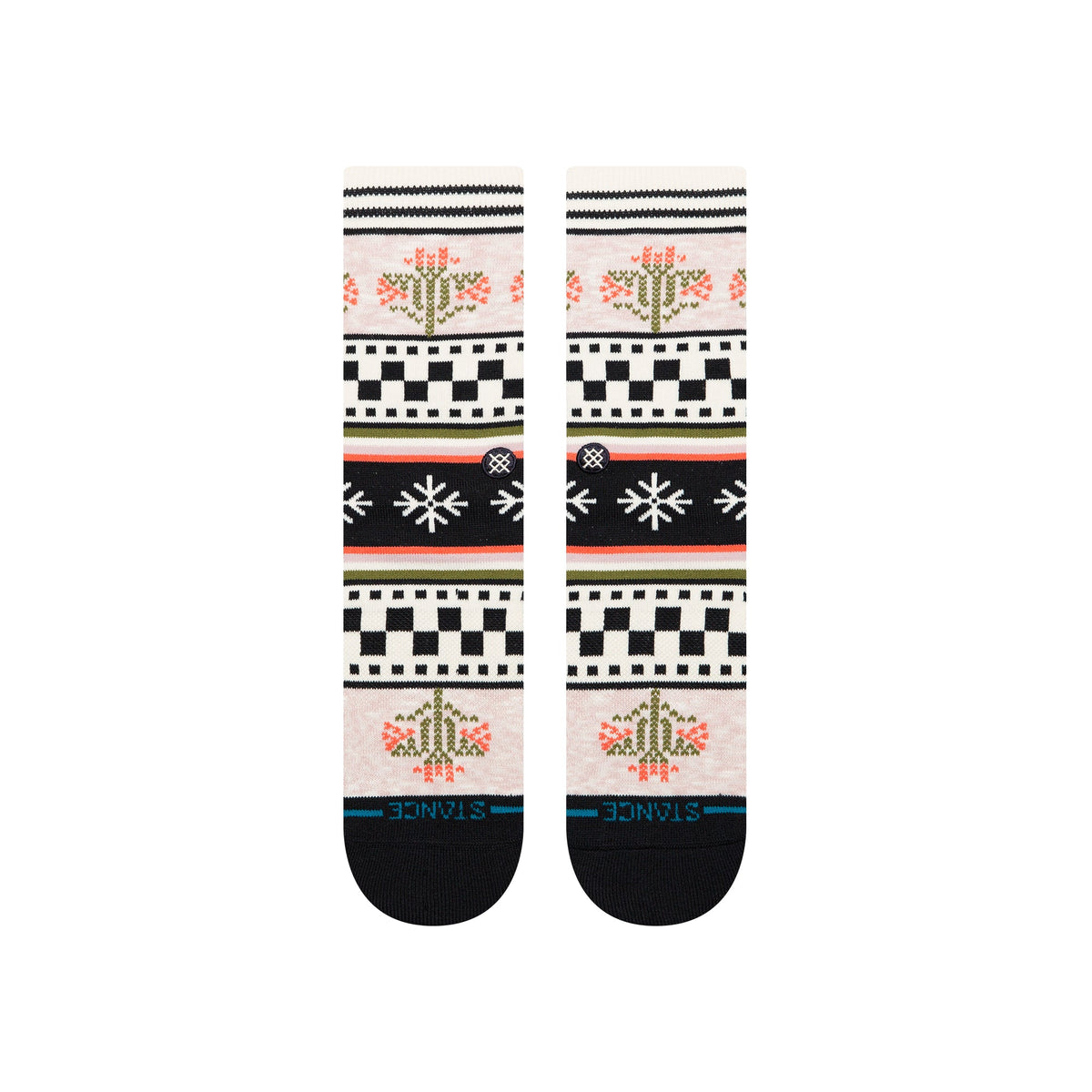 Stance Winter Bloom Mid Cushion Crew Socks