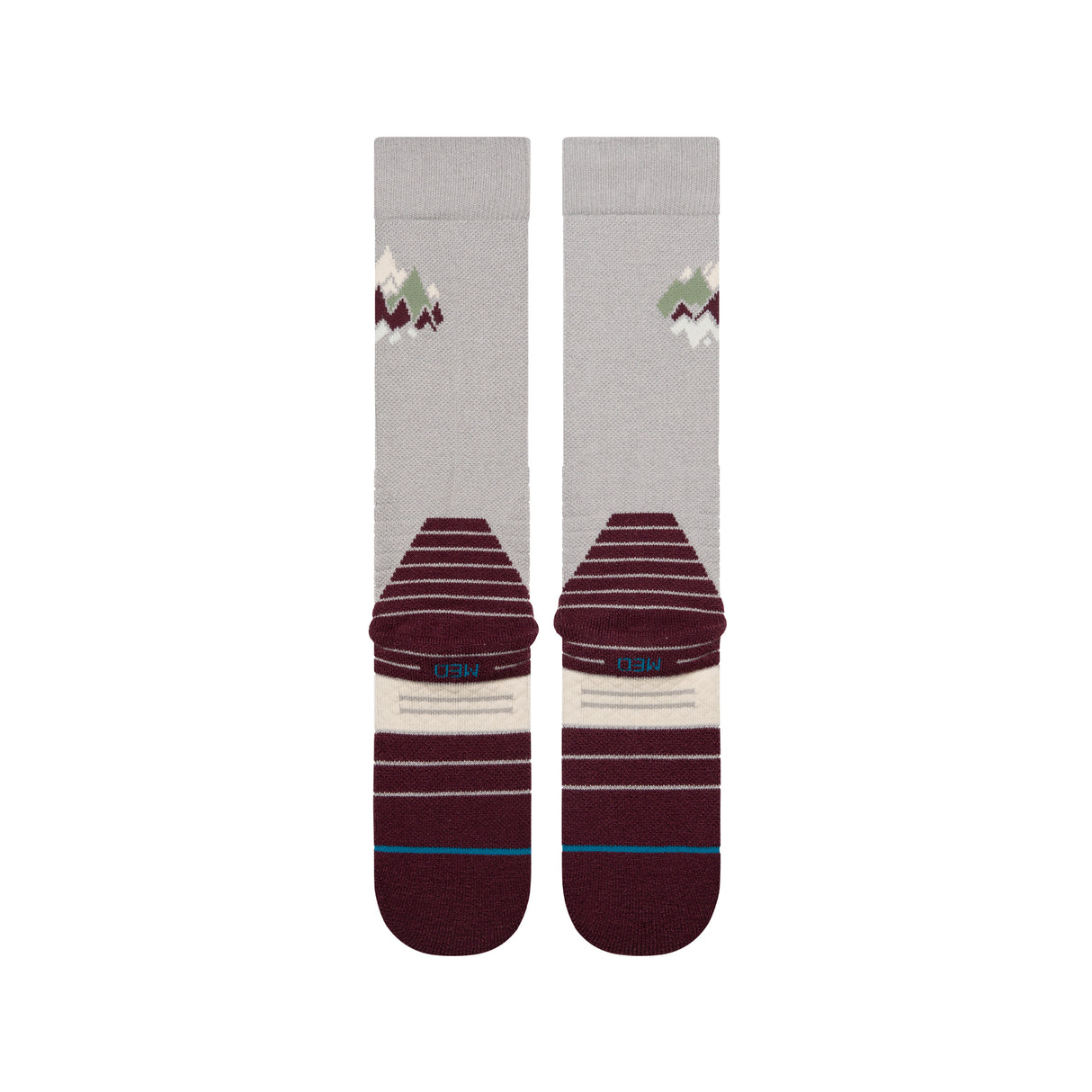 Stance Medium Performance Wool Snowboard OTC Socks