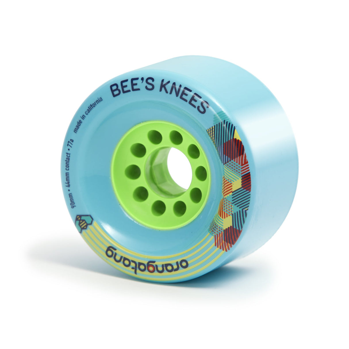 Orangatang Bee's Knees 90mm Longboard Wheels