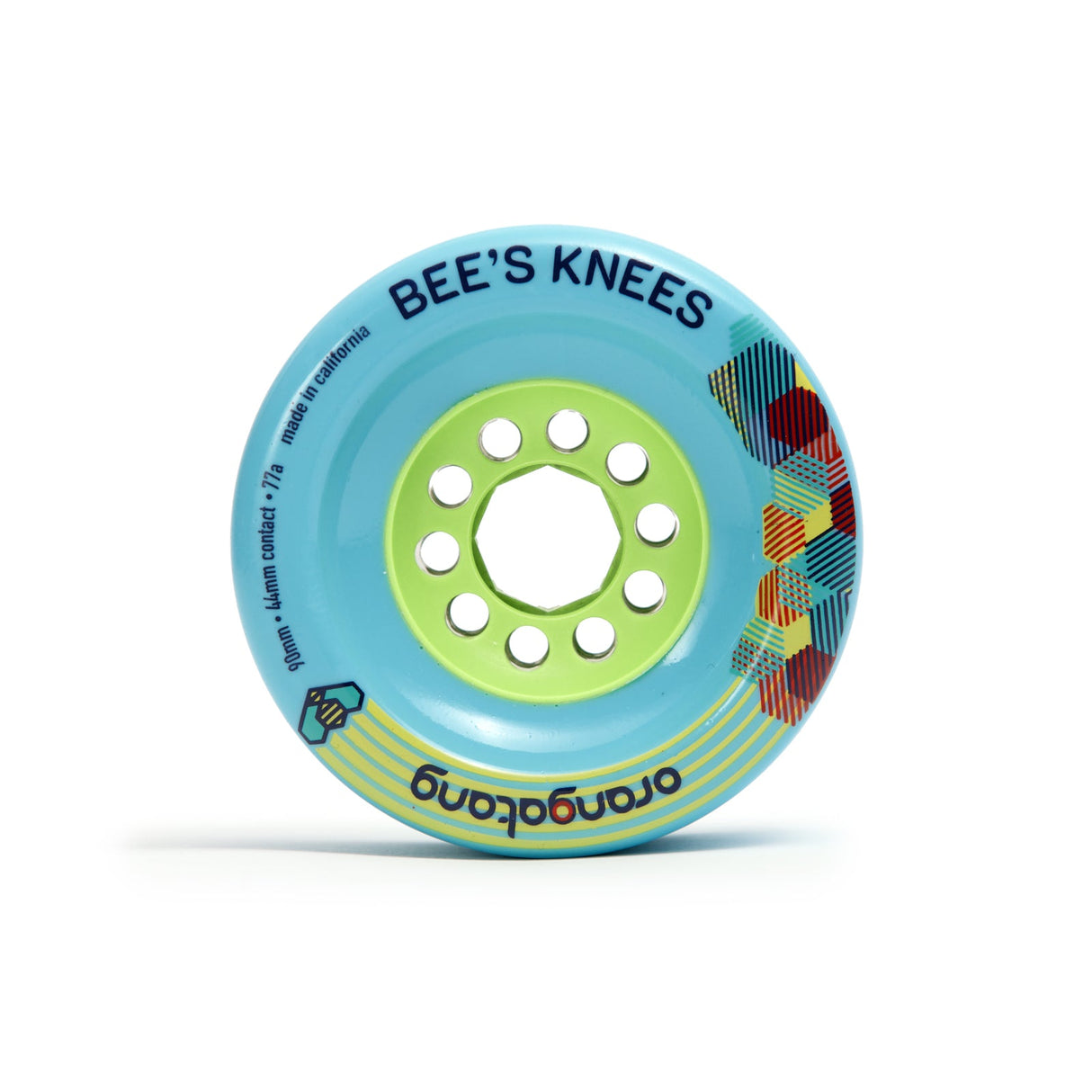 Orangatang Bee's Knees 90mm Longboard Wheels