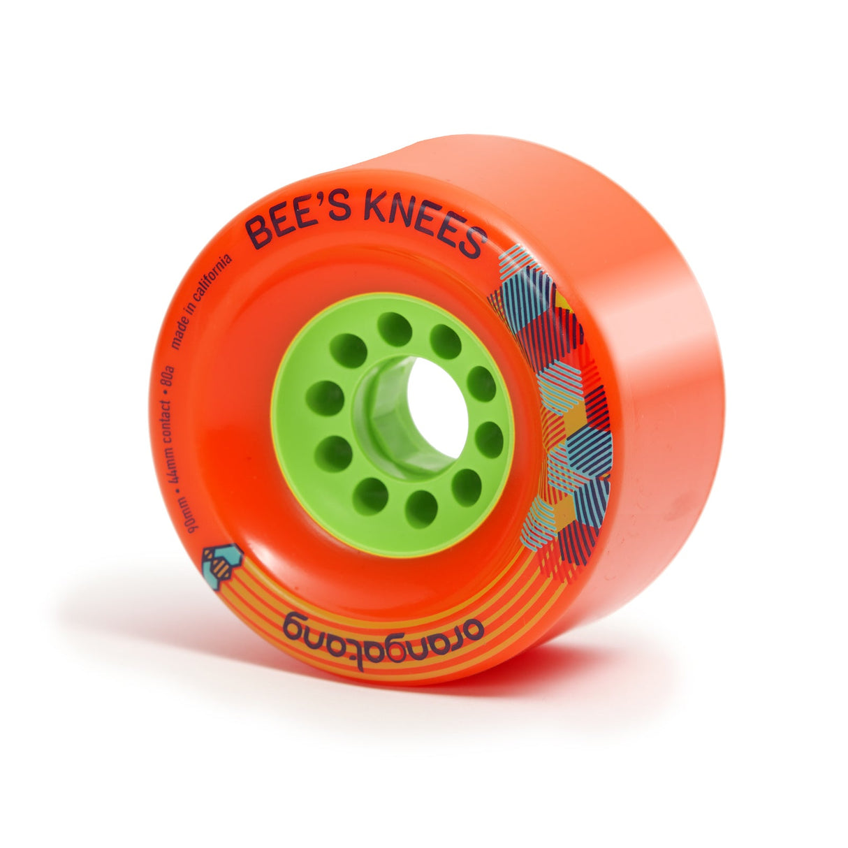 Orangatang Bee's Knees 90mm Longboard Wheels