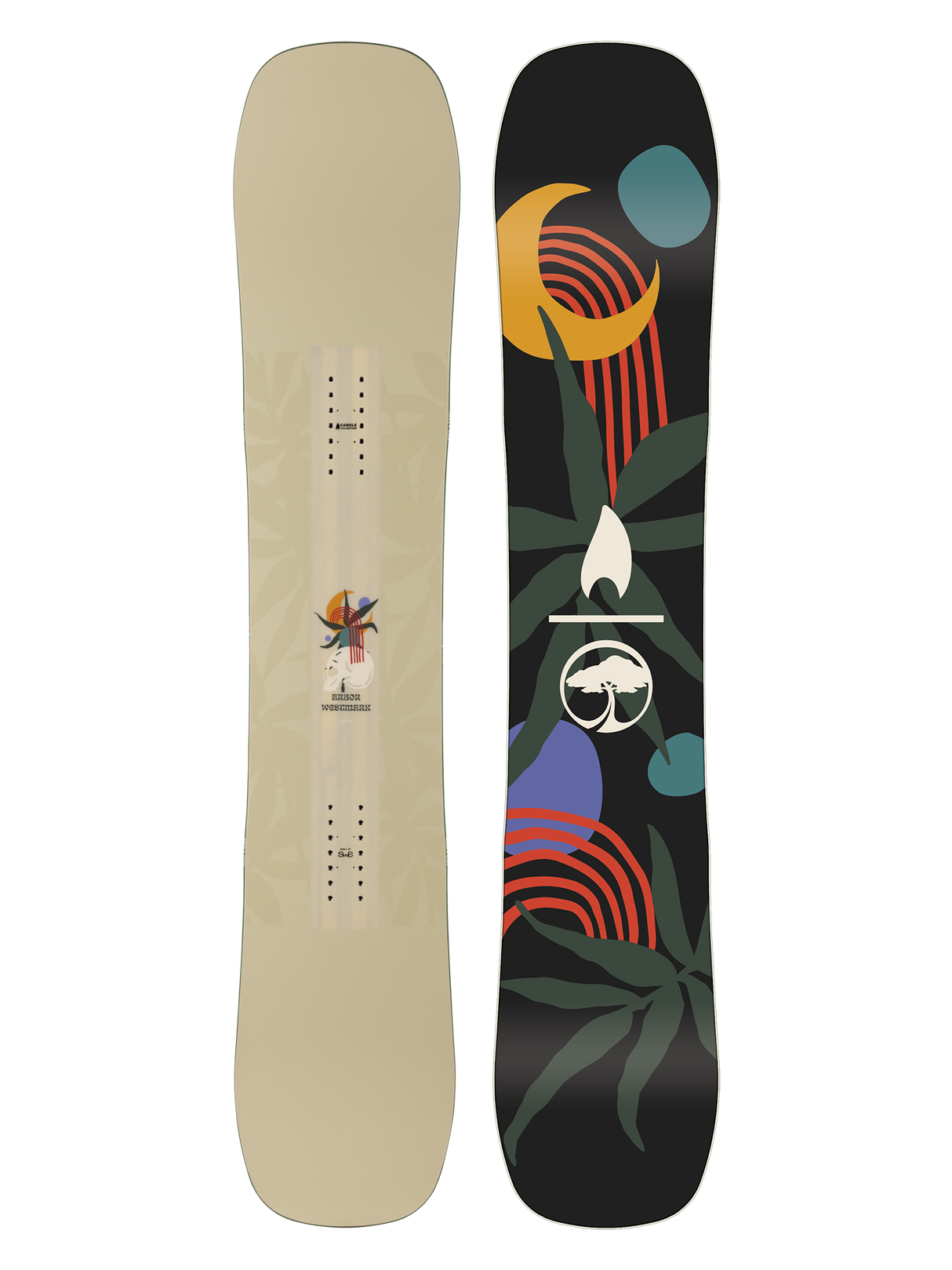 Arbor Westmark Rocker Men's Snowboard 2025
