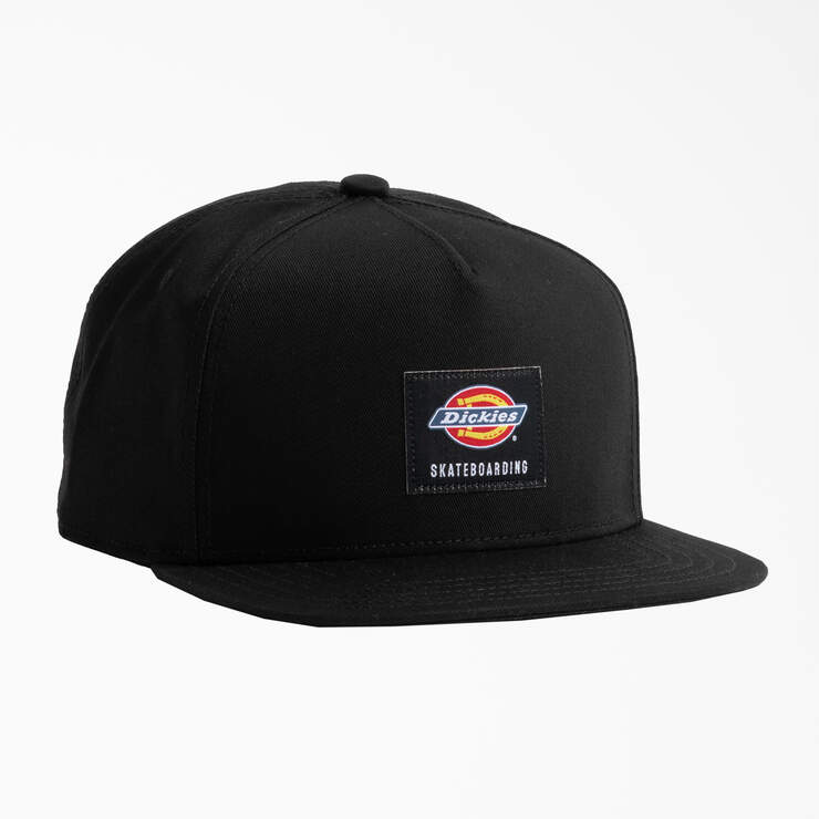 Dickies Skateboarding Mid Pro Snapback Cap - Black