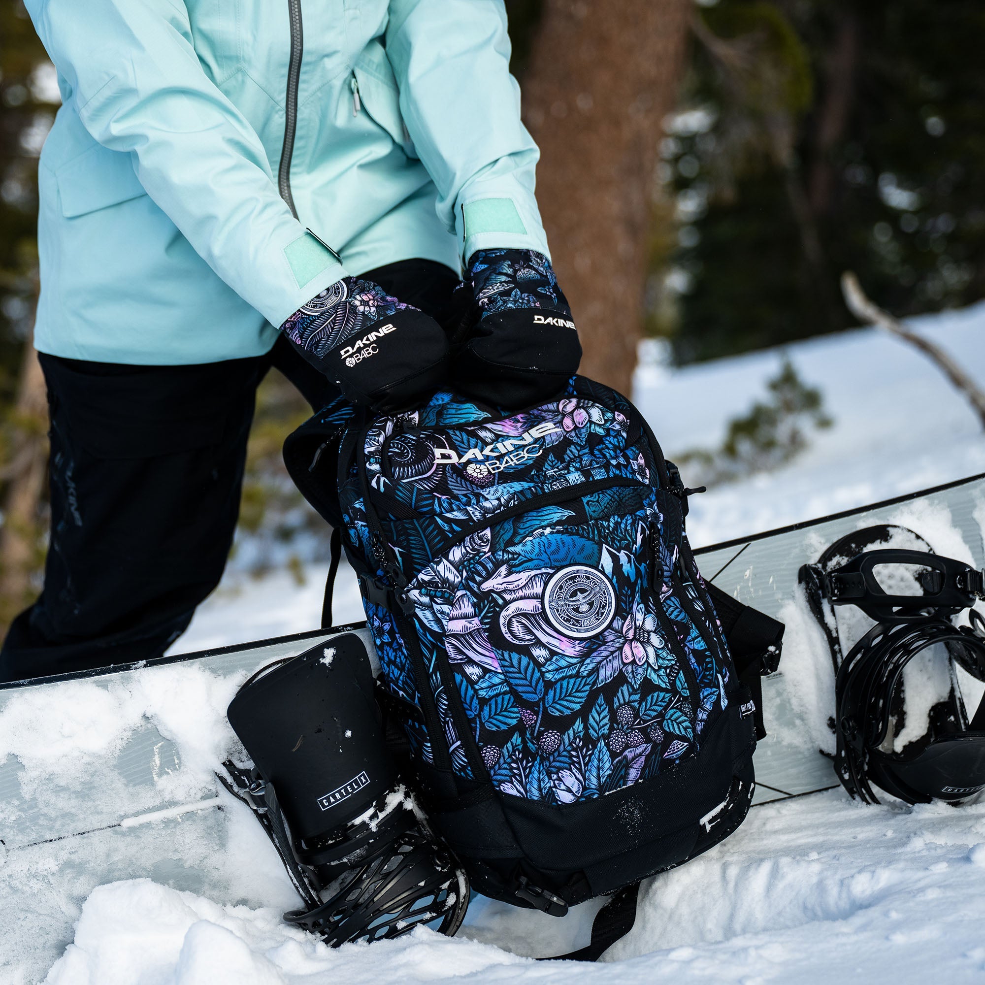 Dakine Womens Heli Pro Backpack 20L Backpack B4BC Kingdom – Focus