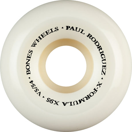 Bones 95a X-Formula P-Rod Pro Heel V5 Sidecut Skateboard Wheels