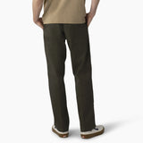 Dickies Loose Fit Double Knee Work Pants - Olive Green