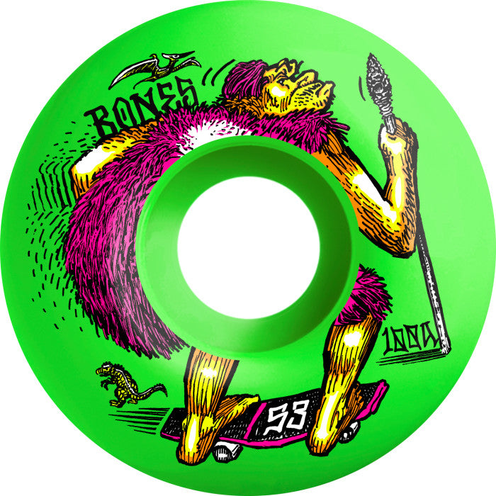 Bones V4 Skateboard Wheels - Thumbnail 2