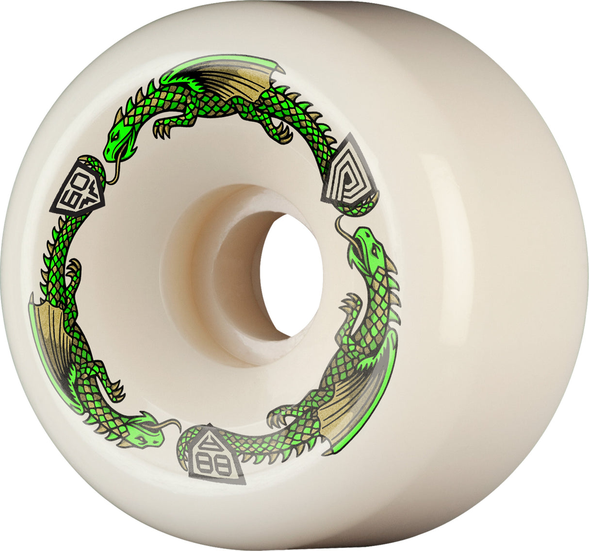 Powell Peralta 88a Bomber Dragon Formula Skateboard Wheels