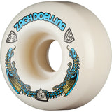 Powell Peralta 97a Dragon Formula Blue Skateboard Wheels