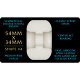 Powell Peralta 97a Dragon Formula Blue Skateboard Wheels