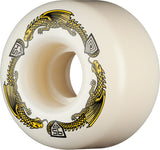 Powell Peralta 95a Dragon Formula Yellow Skateboard Wheels 2025