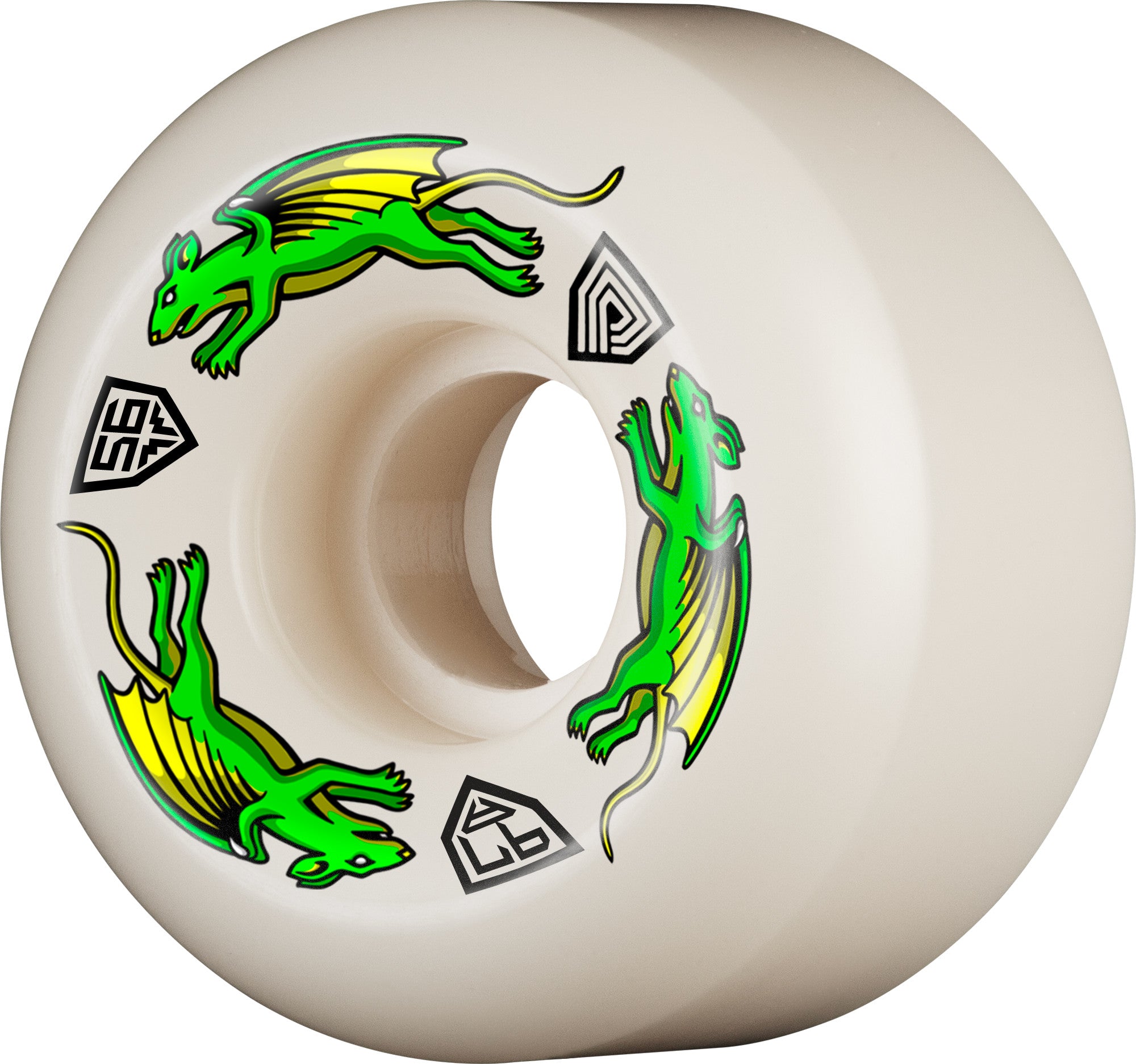 Powell Peralta 97a Nano Rat Dragon Formula Skateboard Wheels