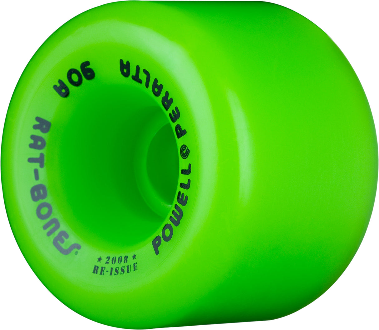 Powell Peralta 90a Rat Bones 60mm Skateboard Wheels Green