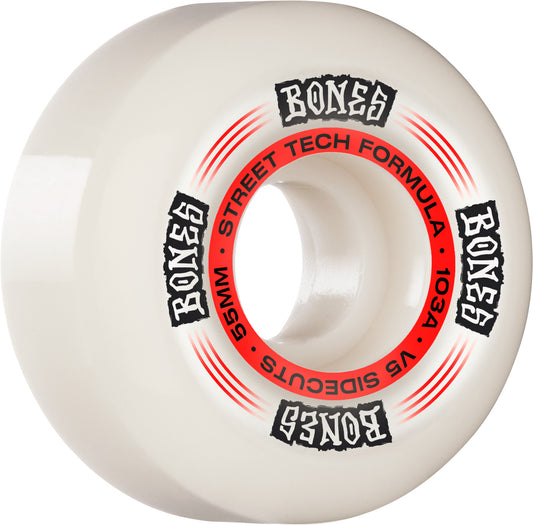 Bones STF Skateboard Wheels Regulators V5 Sidecut 103A 55mm