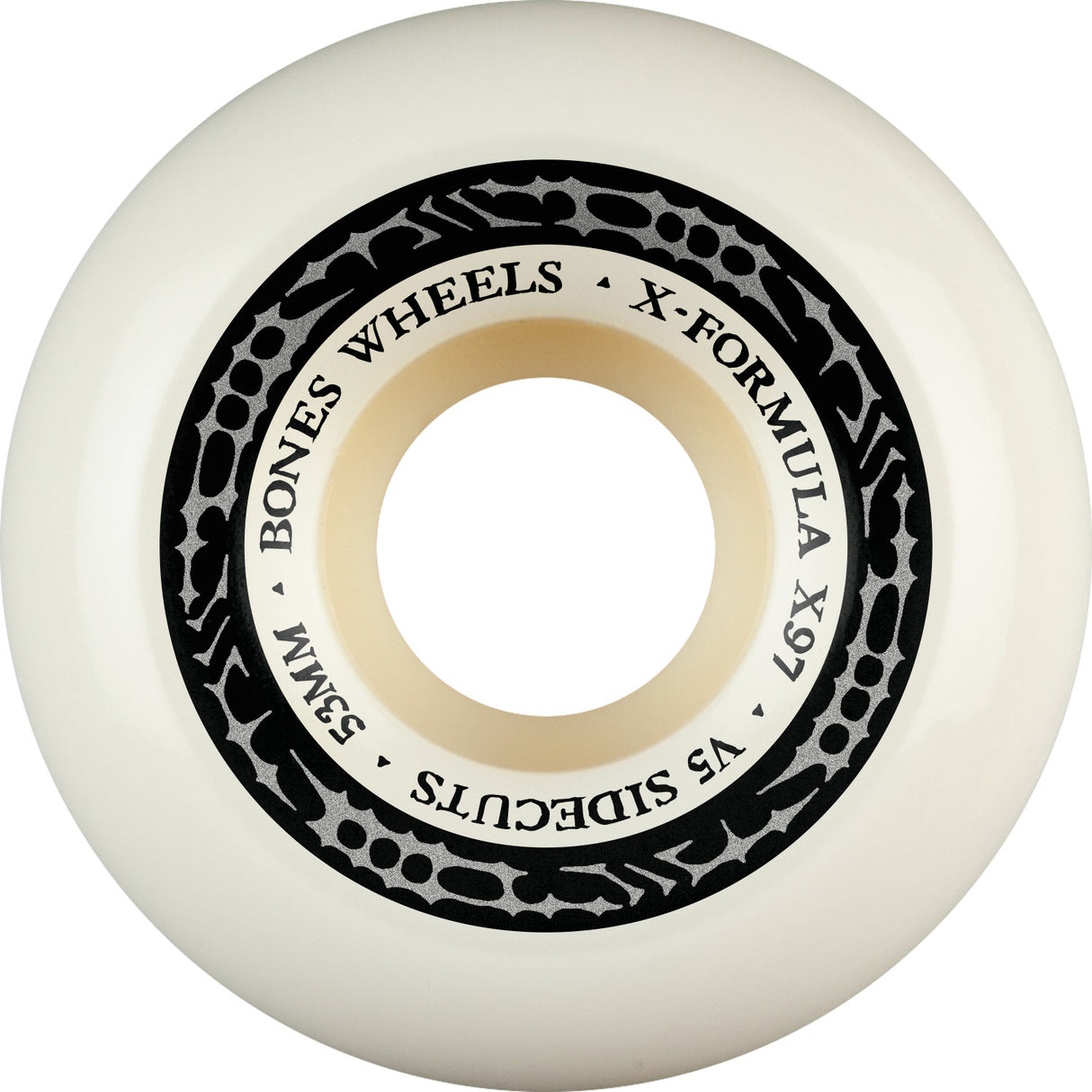 Bones 97a X-Formula V5 Sidecuts Skateboard Wheels