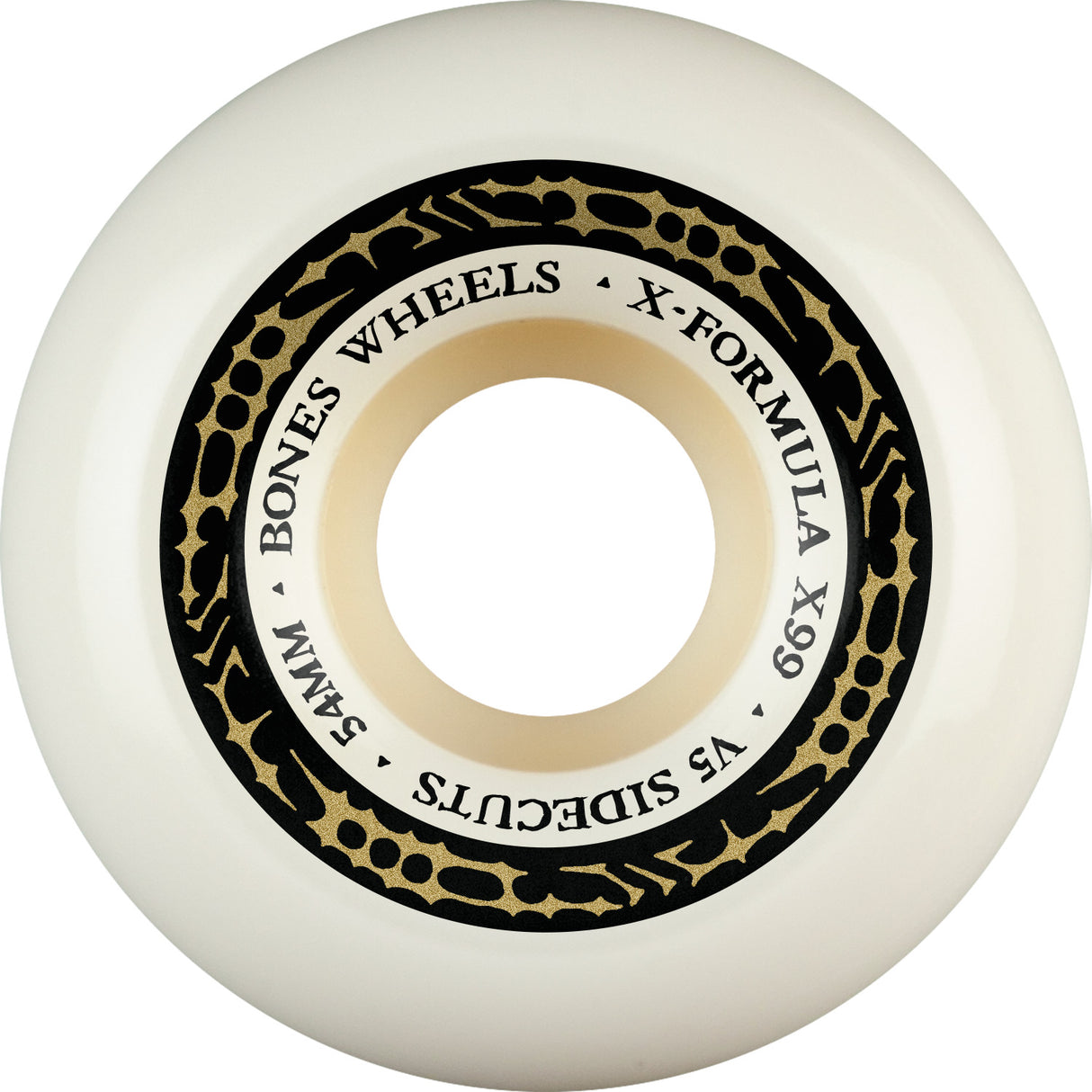 Bones 99a X-Formula V5 XF Sidecut Skateboard Wheels