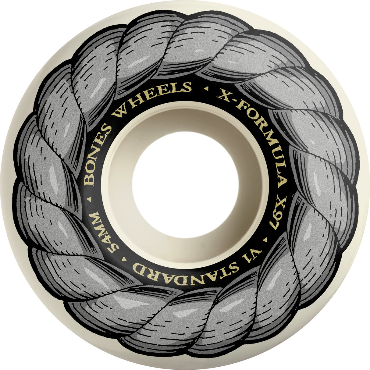 Bones 97a X Formula XF Standard V1 Standard Skateboard Wheels