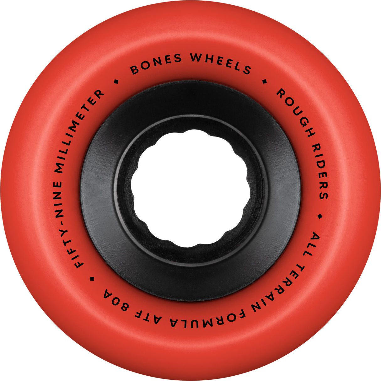 Bones 80a ATF Rough Riders Skateboard Wheels