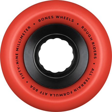 Bones 80a ATF Rough Riders Skateboard Wheels