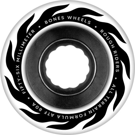 Bones 80a ATF Rough Riders Eternal Flame Skateboard Wheels - Multiple Sizes