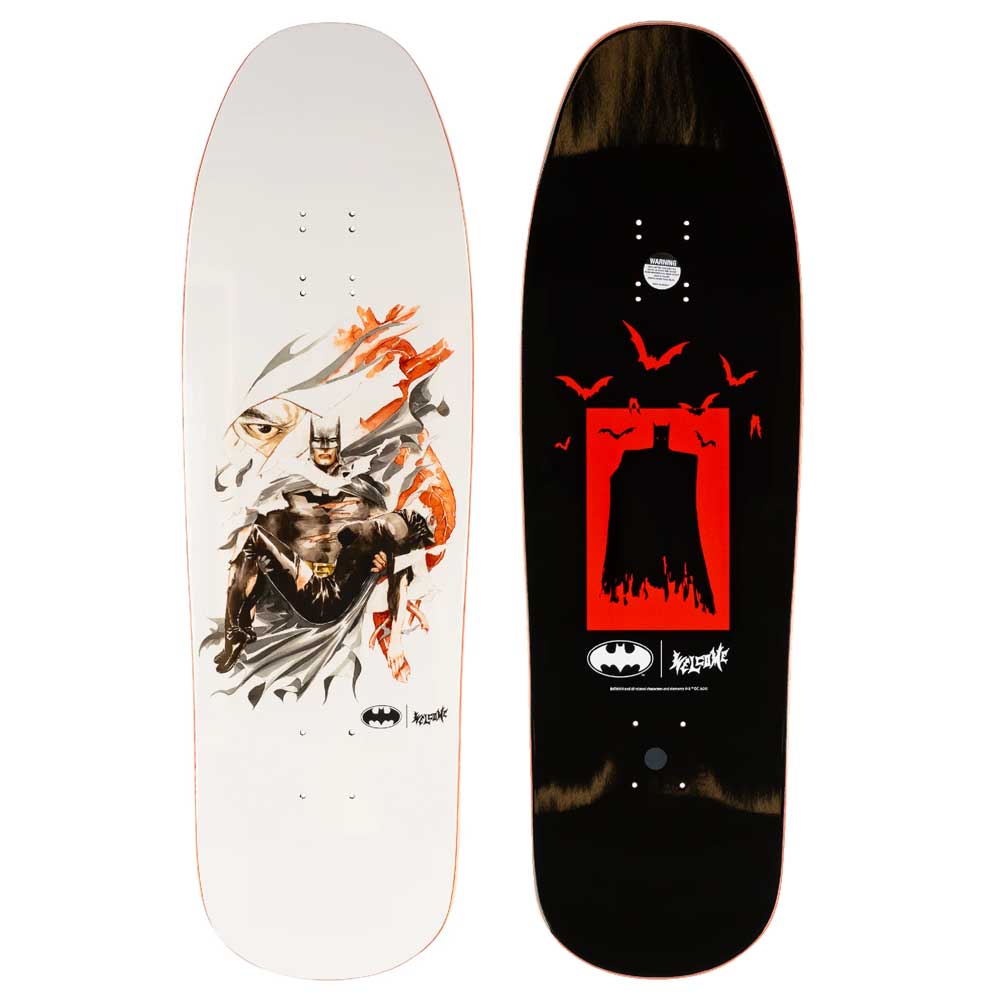 Welcome x Batman Skateboards 8 Deck Set