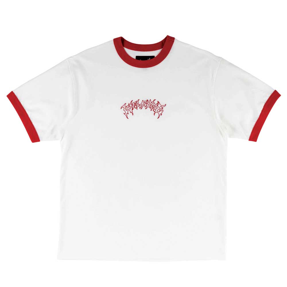 Welcome Barb Ringer Short Sleeve T-Shirt