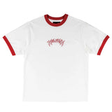 Welcome Barb Ringer Short Sleeve T-Shirt