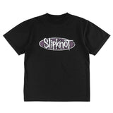 Welcome x SLIPKNOT Annihilation Boxy Garment-Dyed Short Sleeve T-Shirt