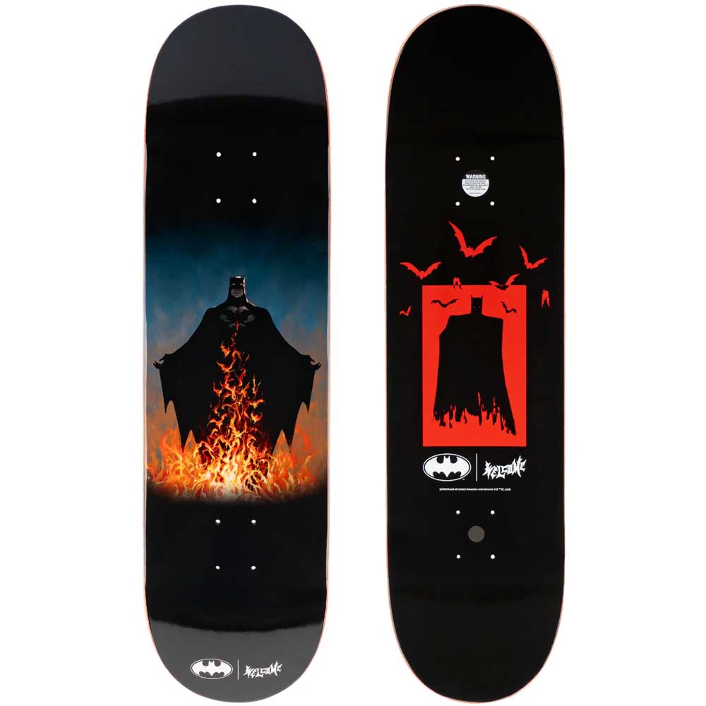 Welcome x Batman Skateboards 8 Deck Set