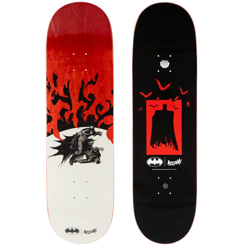 Welcome x Batman Talons on Popsicle Skateboard Deck - 9.0"