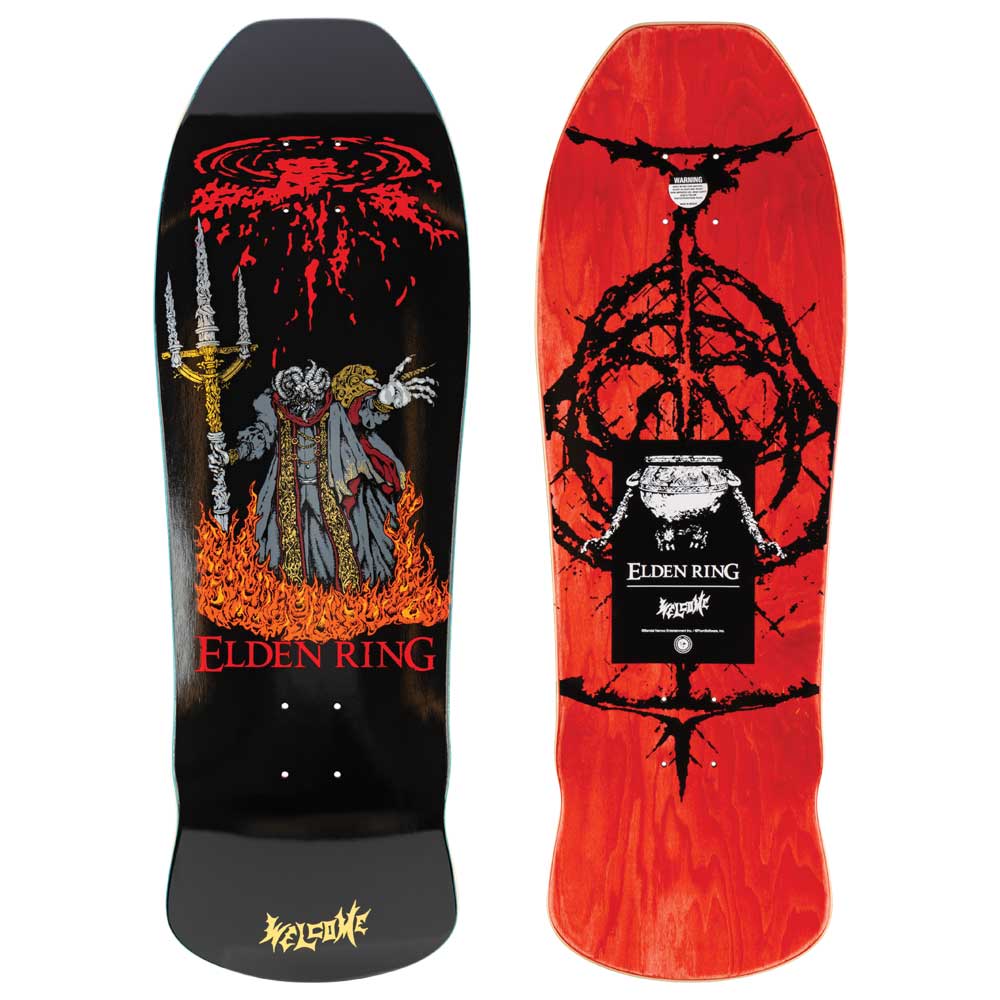Welcome x Elden Ring Mohg on Early Grab Skateboard 10.0"
