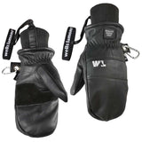 Wells Lamont HydraHyde® Insulated Knit Wrist Mitten with Ski Strap
