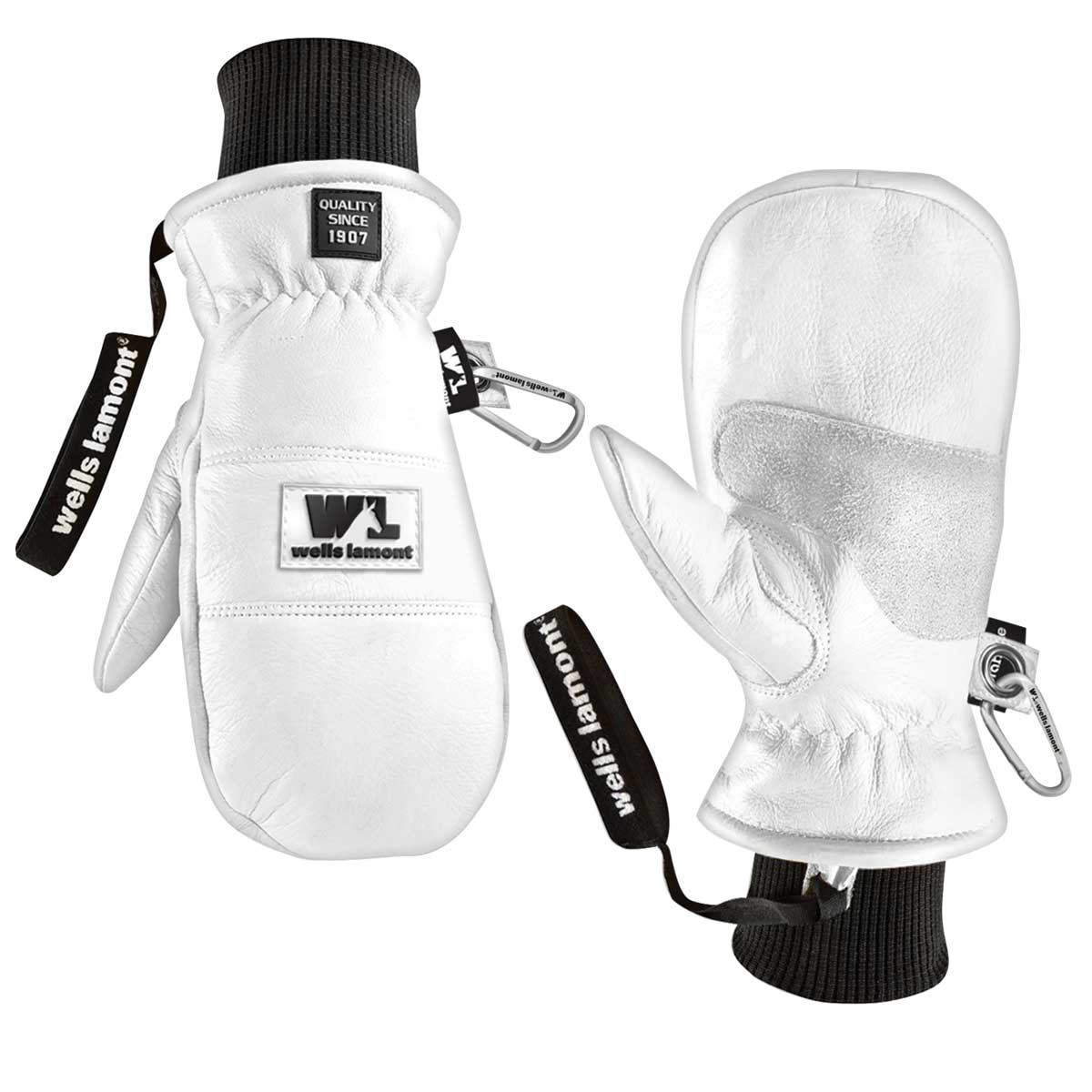 Wells Lamont HydraHyde® Insulated Knit Wrist Mitten with Ski Strap