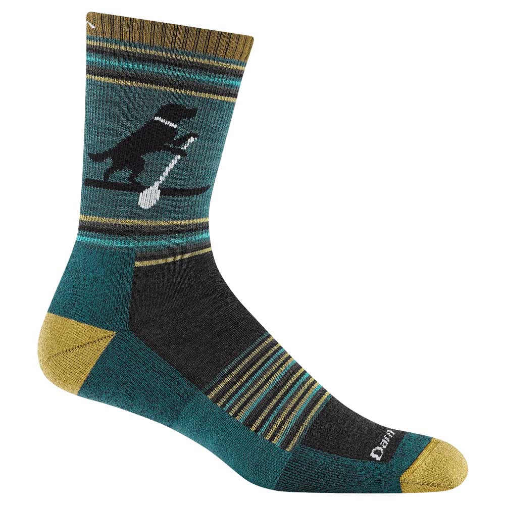 Darn Tough Men's Willoughby Micro Crew Lightweight Hiking Socks