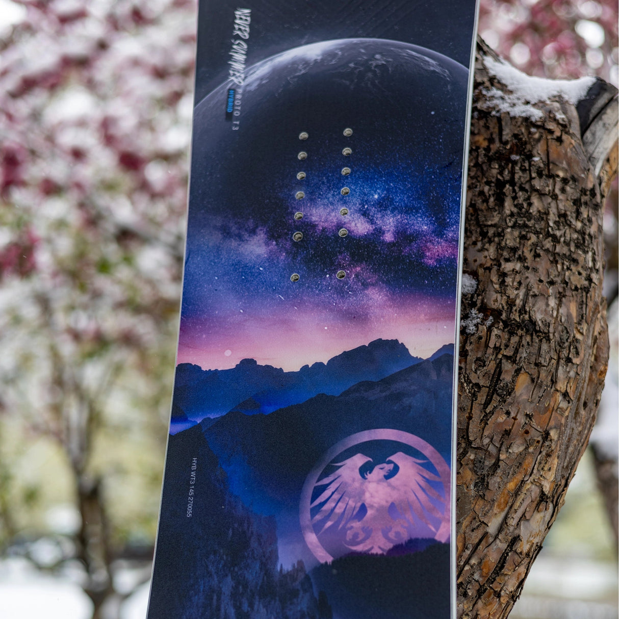 Never Summer Women's Proto Type 3 Snowboard 2027 - detail