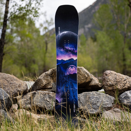 Never Summer Women's Proto Type 3 Snowboard 2027 - top graphic