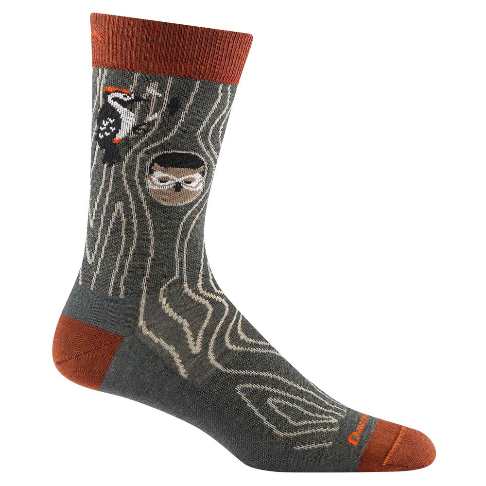 Darn Tough Men's Woody Crew Lightweight Lifestyle Socks