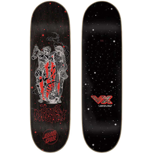 Santa Cruz Jake Wooten Duo Inverse VX Skateboard Deck 8.5"