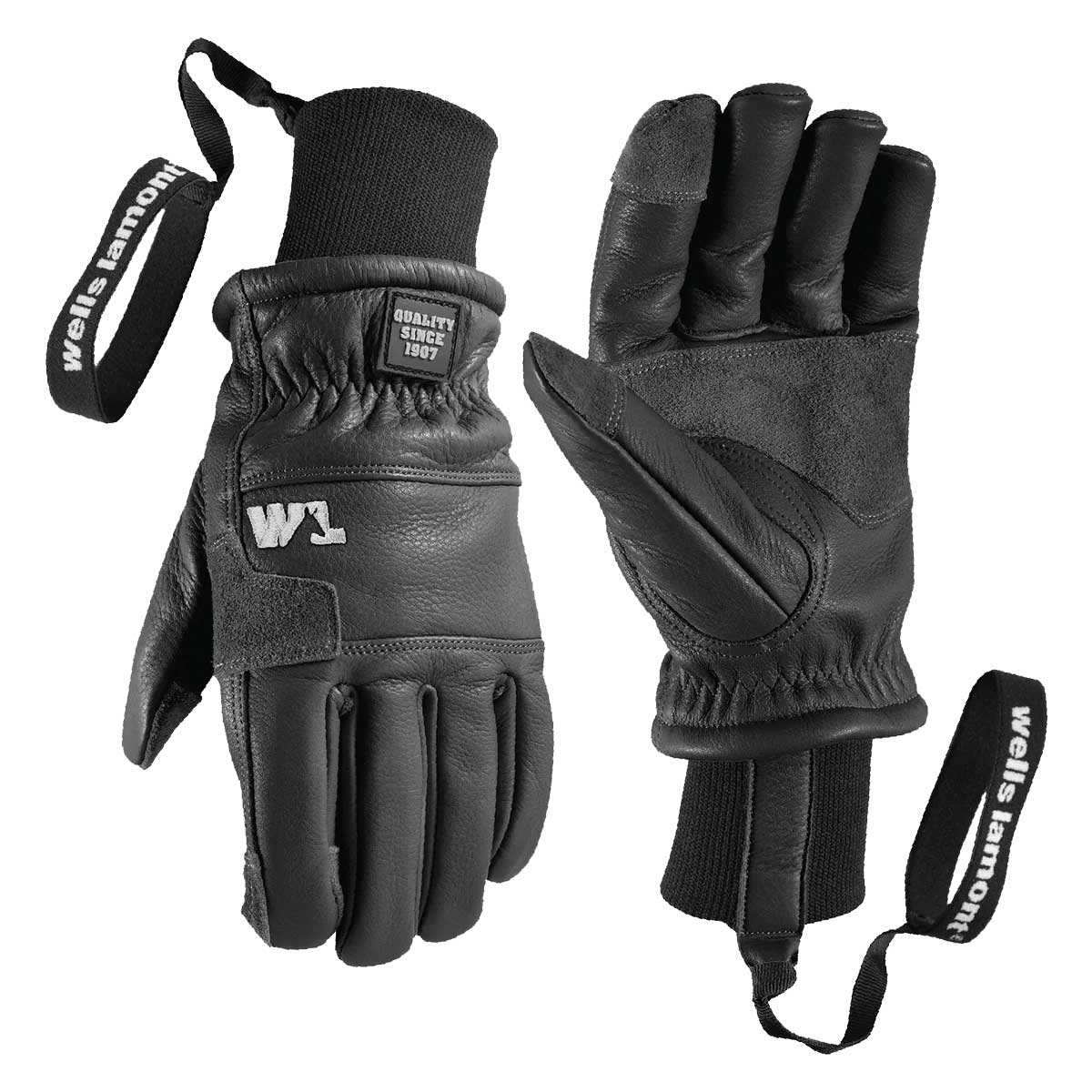 Wells Lamont HydraHyde® Insulated Knit Wrist with Ski Strap