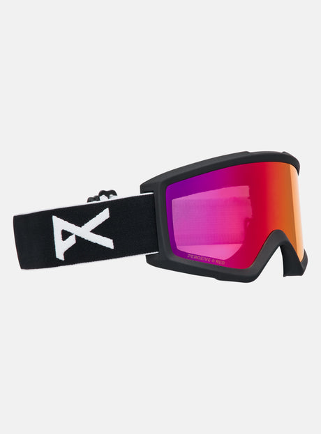 Anon Helix 2.0 Goggles + Bonus Lens - Black 2026