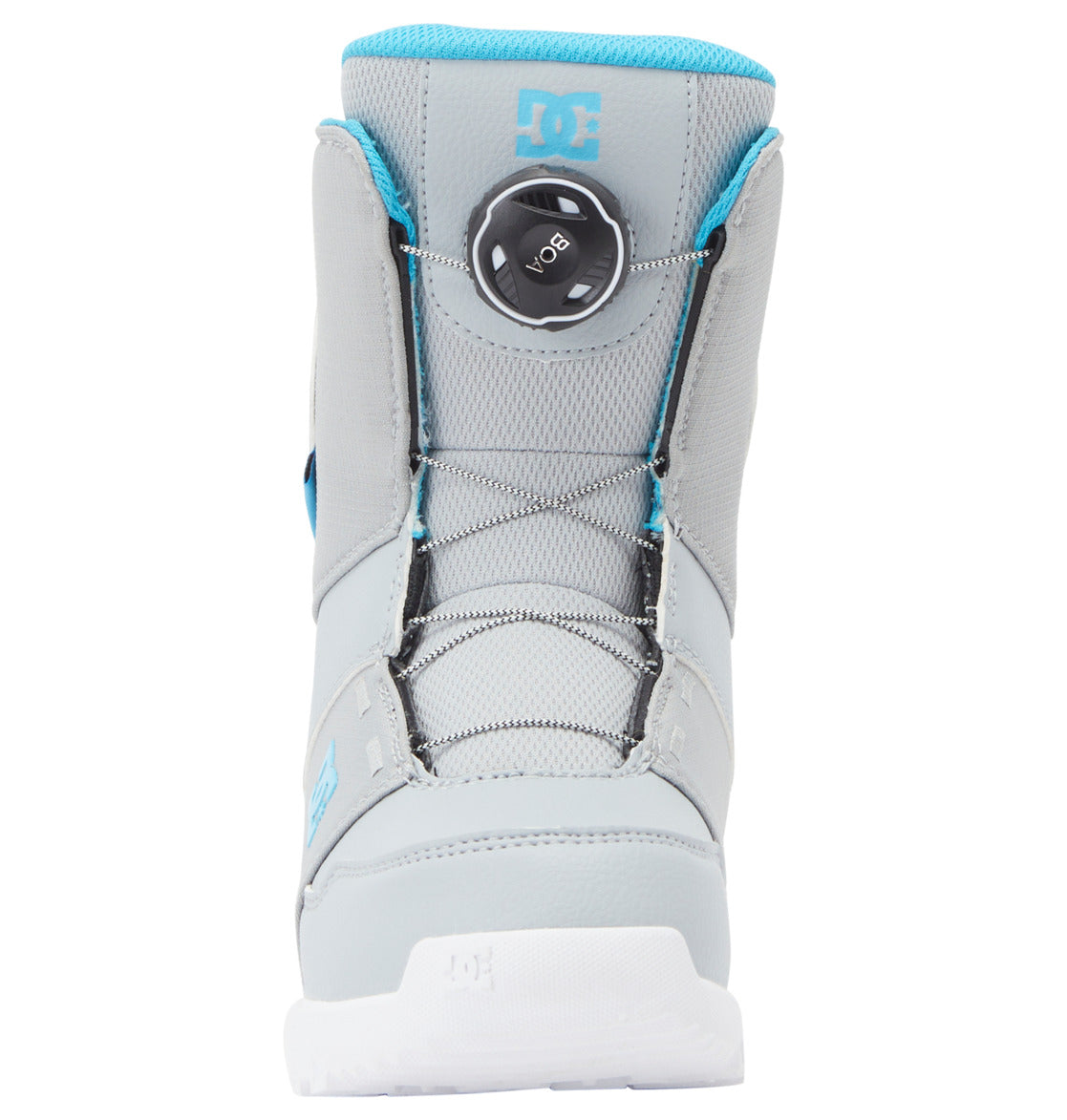 DC Youth Scout Boa Boots 2024 Grey