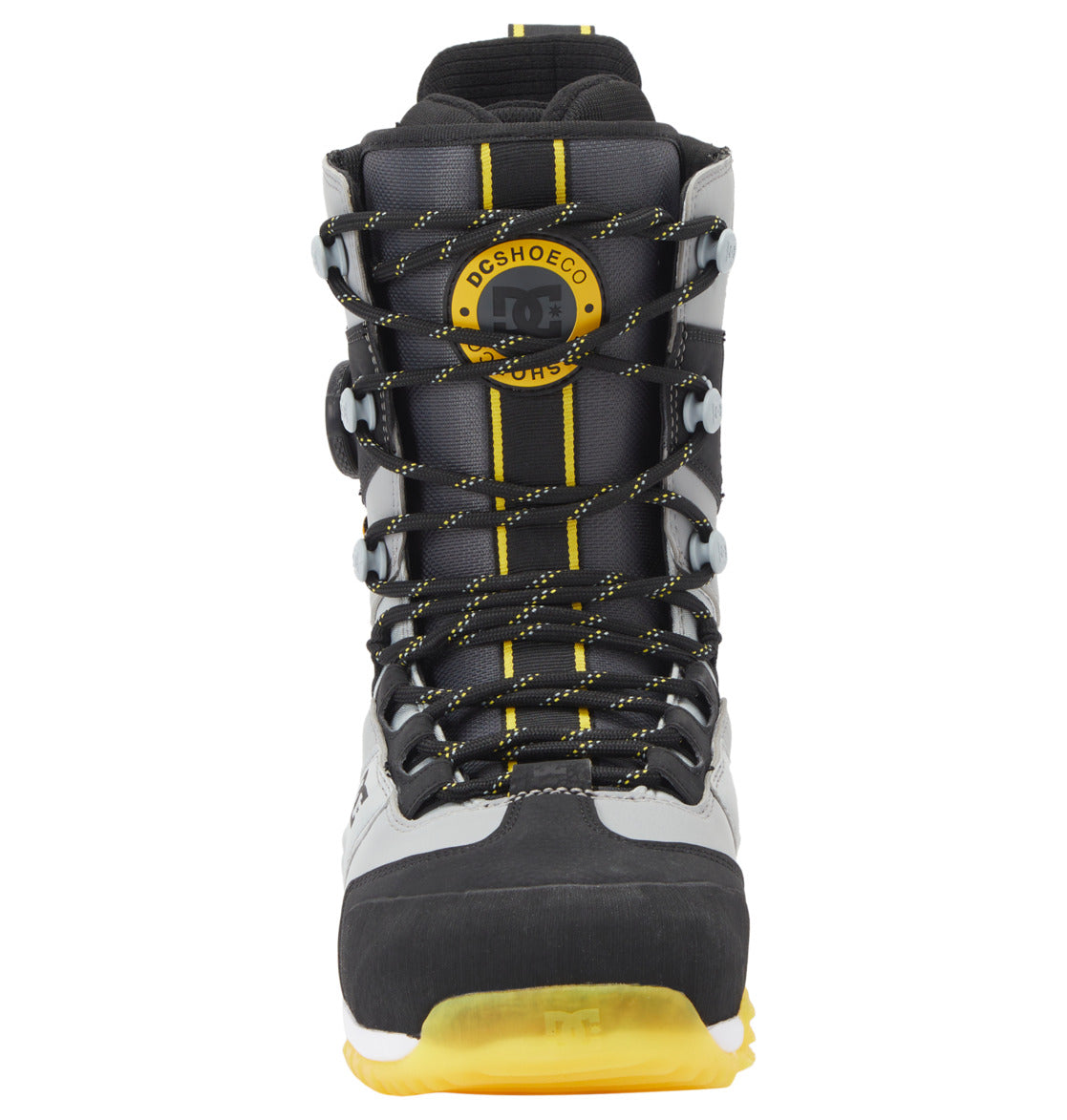 DC Men's Premier Snowboard Boots 2024 Black/Grey/Yellow