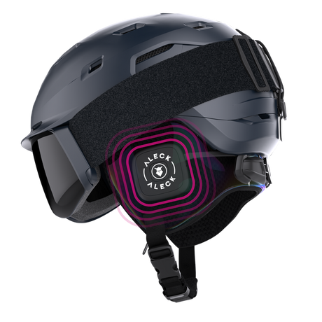 Smith Aleck Nunchucks Bluetooth Ski and Snowboard Helmet Audio Kit