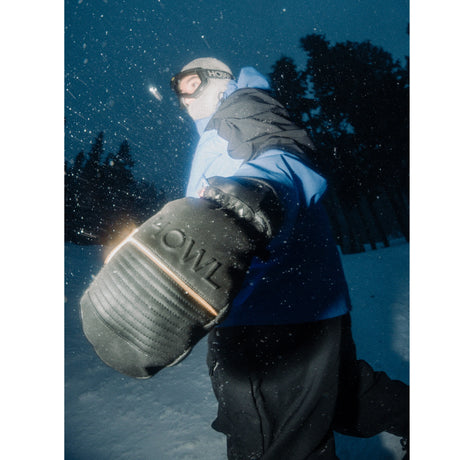 Howl Sexton Leather Mittens - 2026
