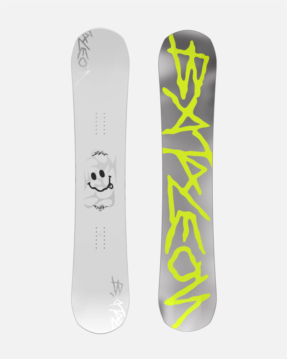 Bataleon Evil Twin Men's Snowboard 2027 - tail