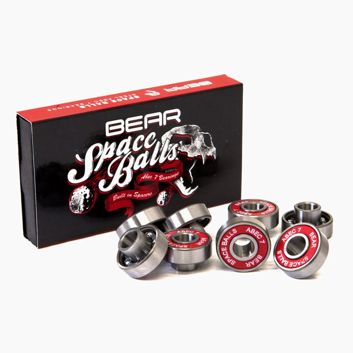 Spaceballs Abec 7 Skateboard Bearings