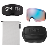 Smith 4D Mag XL Goggles Black + ChromaPop Sun Black Lens