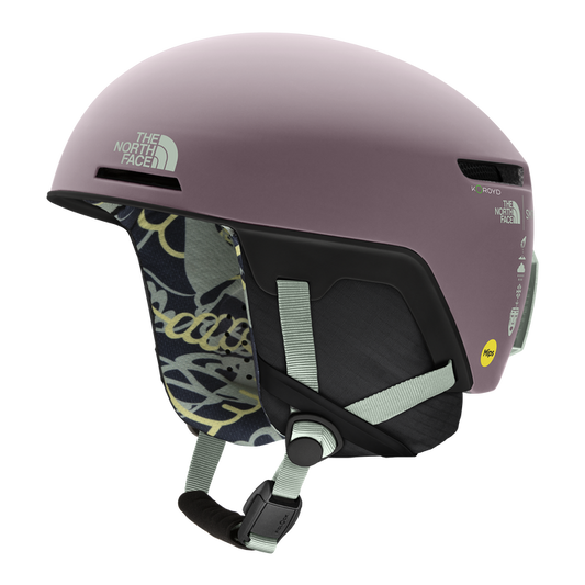 Smith Code MIPS Snowboard Helmet - 2024 Matte TNF Fawn Grey