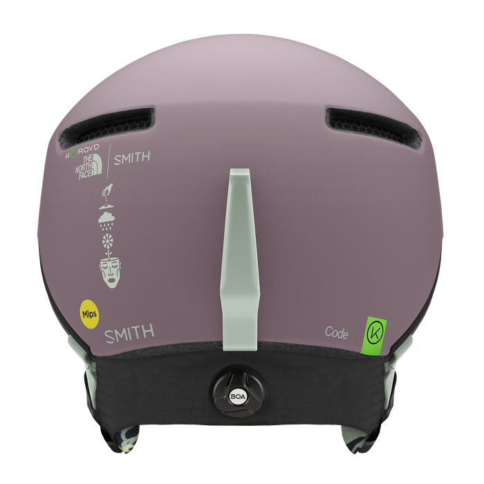 Smith Code MIPS Snowboard Helmet - 2024 Matte TNF Fawn Grey